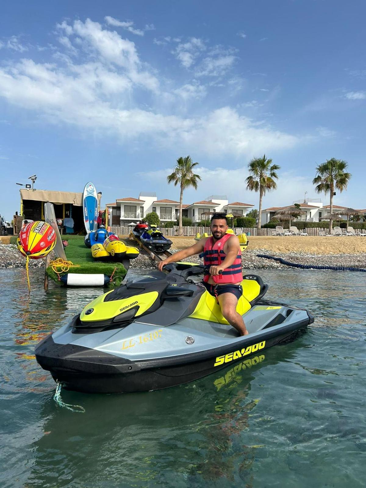 شقة Atlantis Gardens شاطئ مازوتوس المظهر الخارجي الصورة