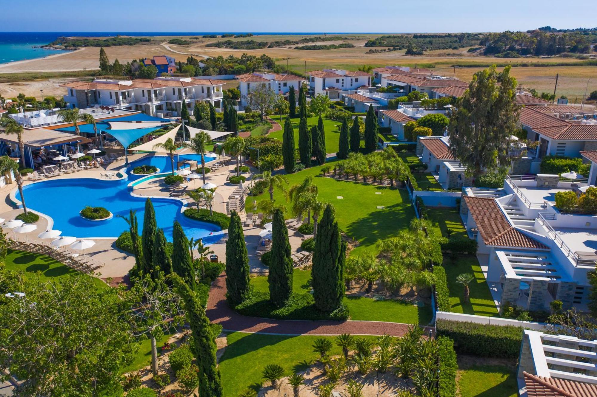 شقة Atlantis Gardens شاطئ مازوتوس المظهر الخارجي الصورة