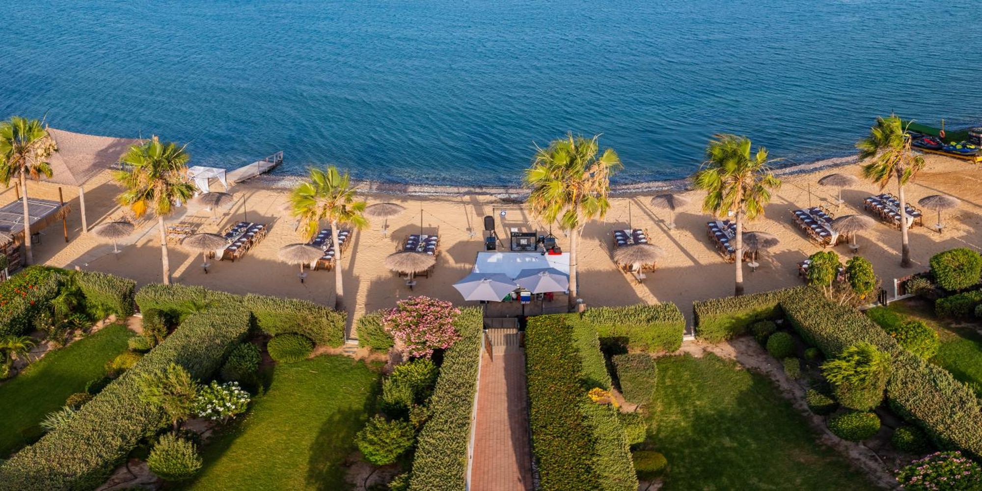 شقة Atlantis Gardens شاطئ مازوتوس المظهر الخارجي الصورة