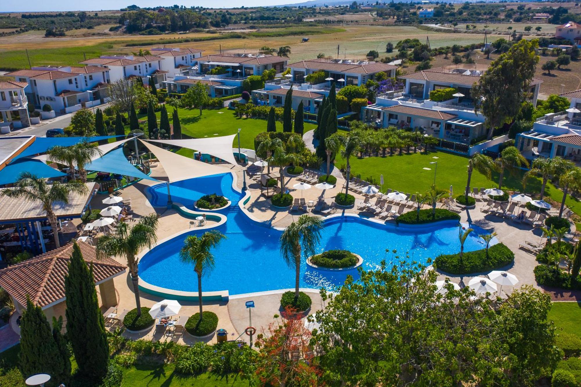 شقة Atlantis Gardens شاطئ مازوتوس المظهر الخارجي الصورة