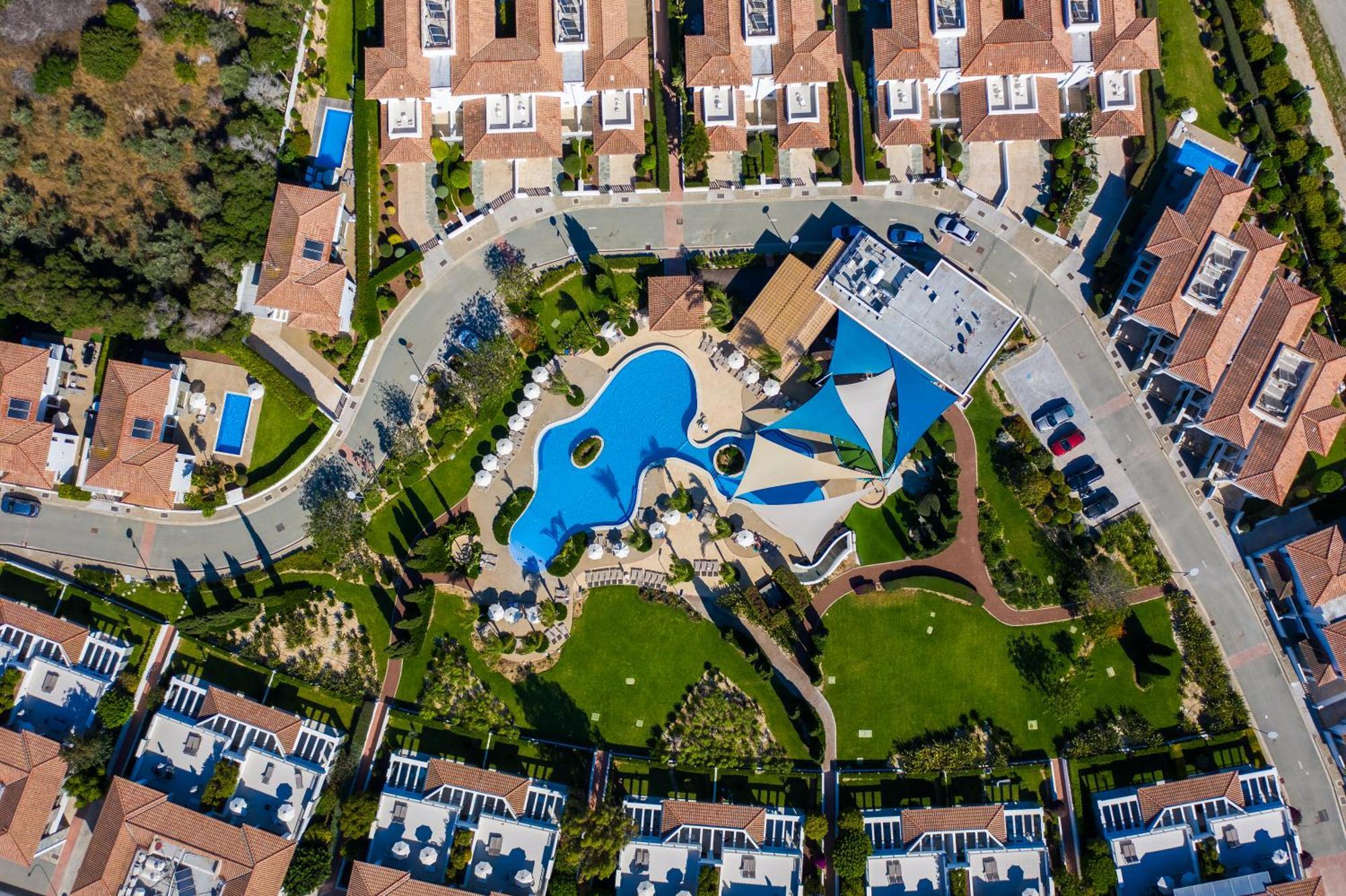 شقة Atlantis Gardens شاطئ مازوتوس المظهر الخارجي الصورة
