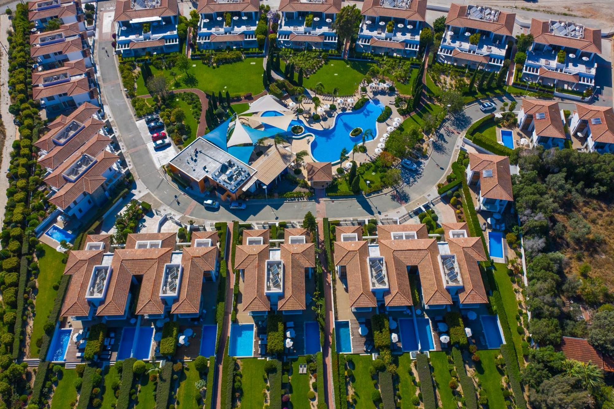 شقة Atlantis Gardens شاطئ مازوتوس المظهر الخارجي الصورة