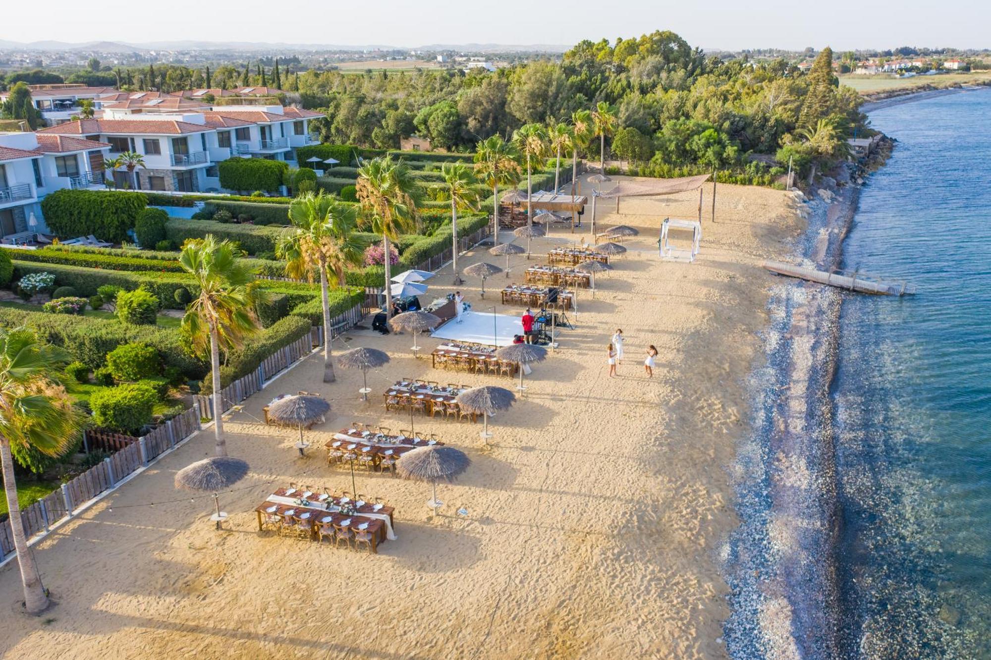شقة Atlantis Gardens شاطئ مازوتوس المظهر الخارجي الصورة