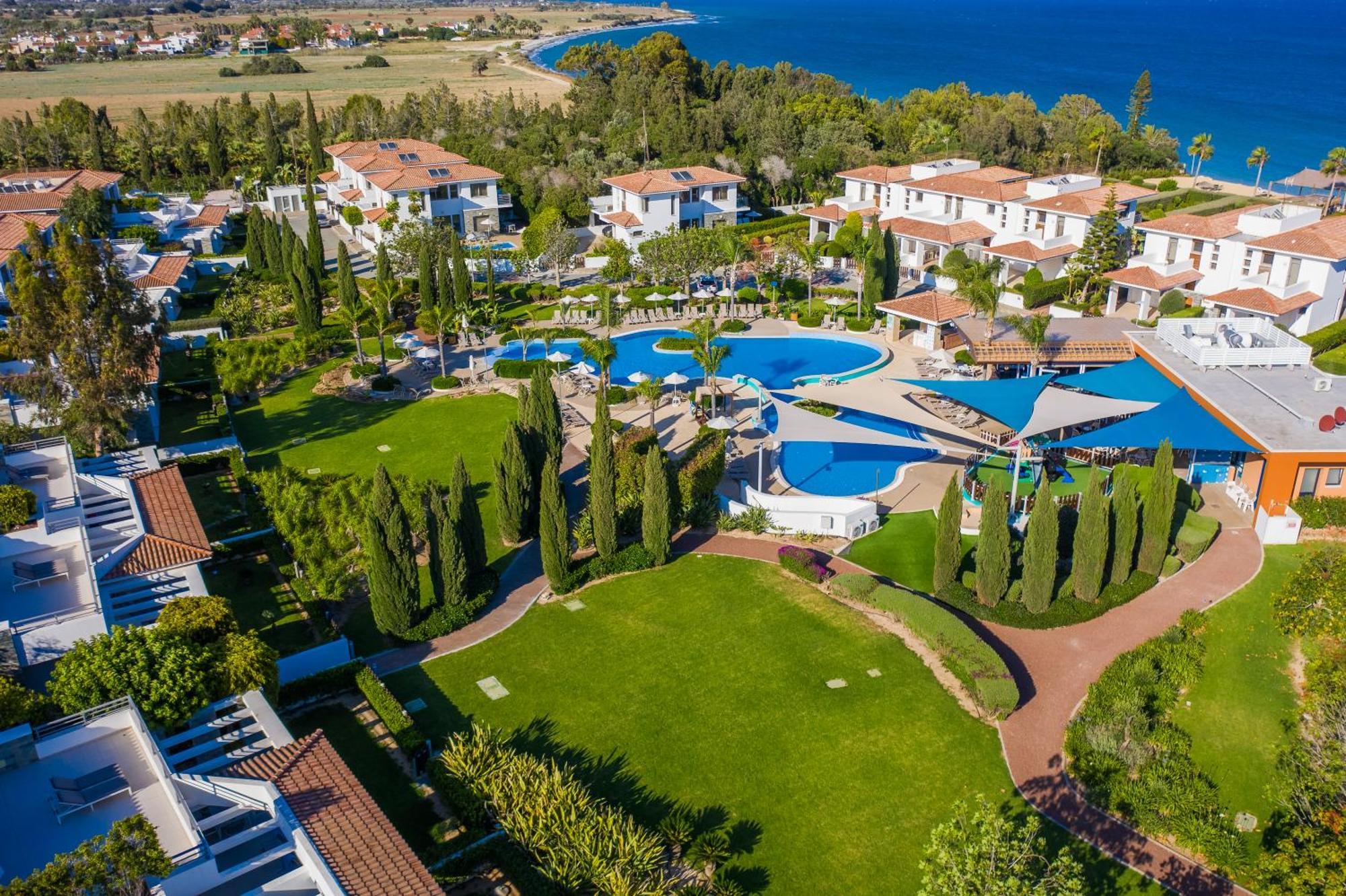 شقة Atlantis Gardens شاطئ مازوتوس المظهر الخارجي الصورة
