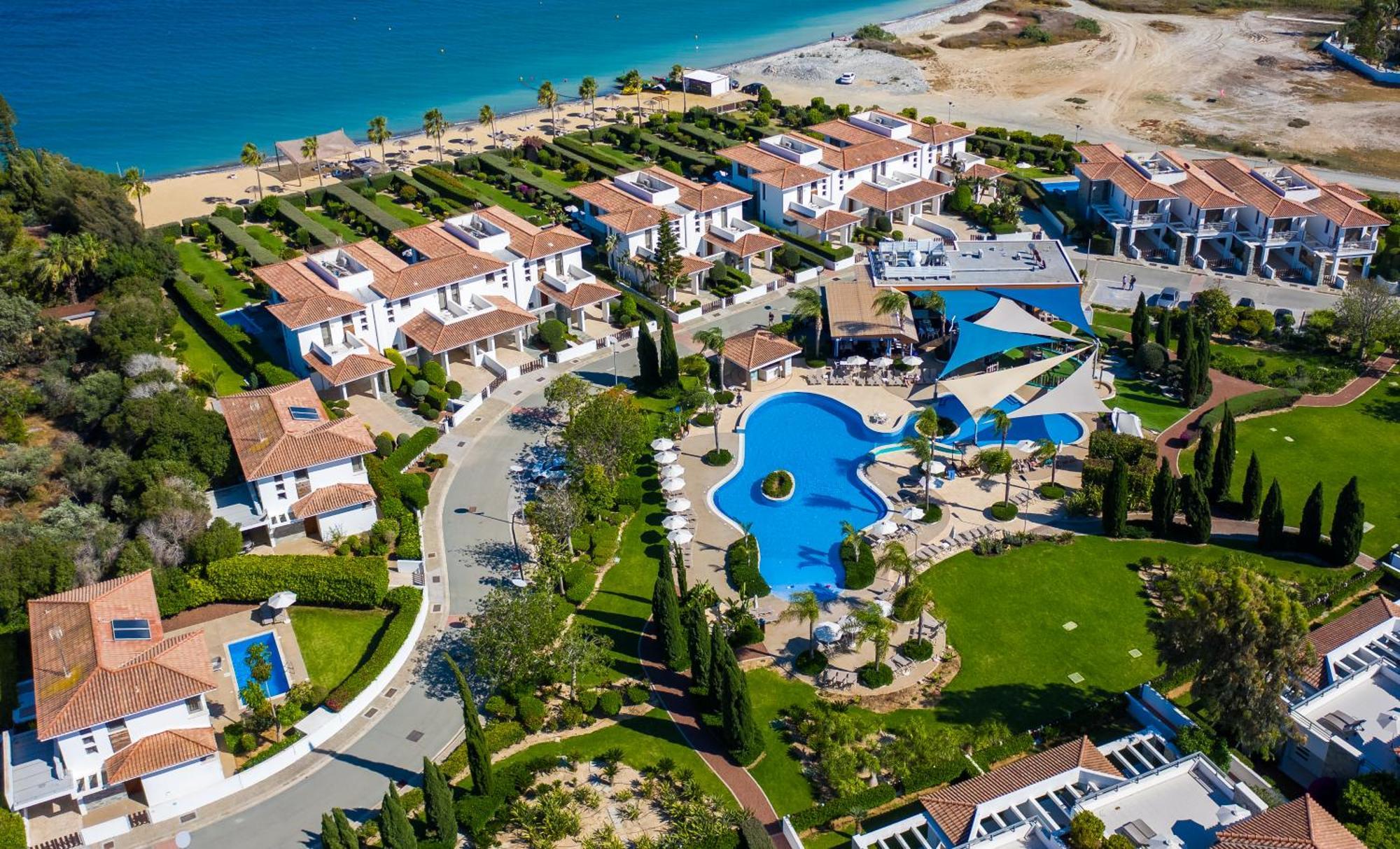 شقة Atlantis Gardens شاطئ مازوتوس المظهر الخارجي الصورة