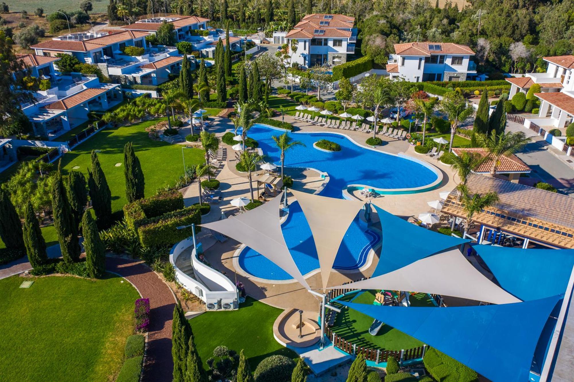 شقة Atlantis Gardens شاطئ مازوتوس المظهر الخارجي الصورة