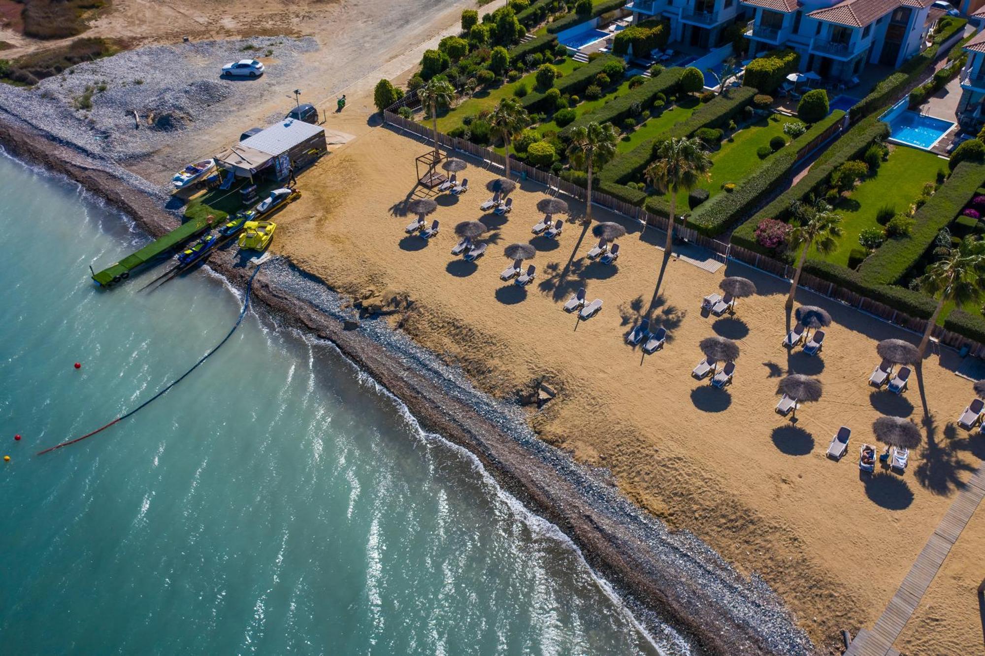 شقة Atlantis Gardens شاطئ مازوتوس المظهر الخارجي الصورة