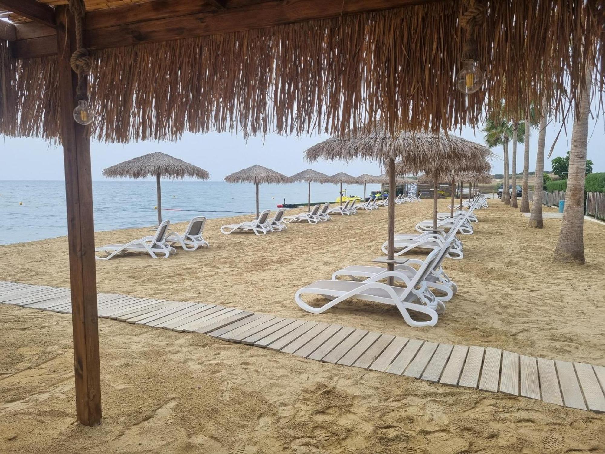 شقة Atlantis Gardens شاطئ مازوتوس المظهر الخارجي الصورة